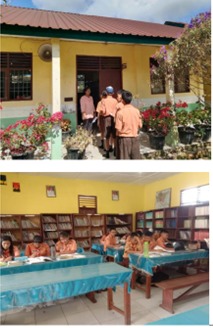 Perpustakaan SMP Negeri 1 Salak